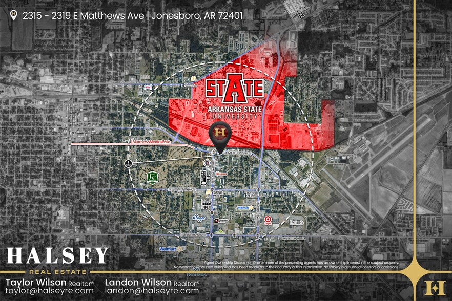 More Photos Of 2319 E Matthews Ave, Jonesboro General Retail For Sale