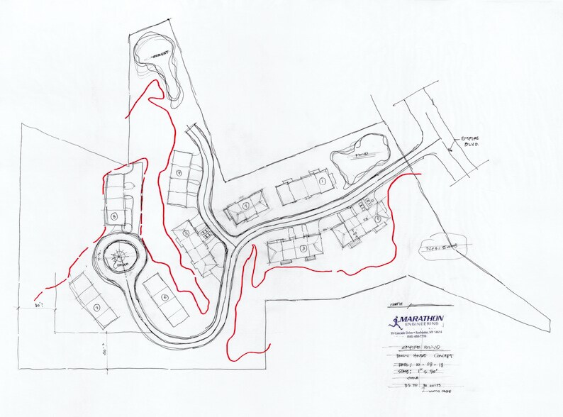 More Photos Of 1423 Empire Blvd, Penfield Land For Sale