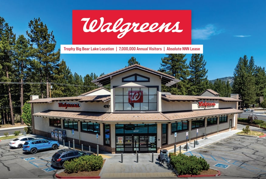 Primary Photo Of 42107 Big Bear Blvd, Big Bear Lake Drugstore For Sale