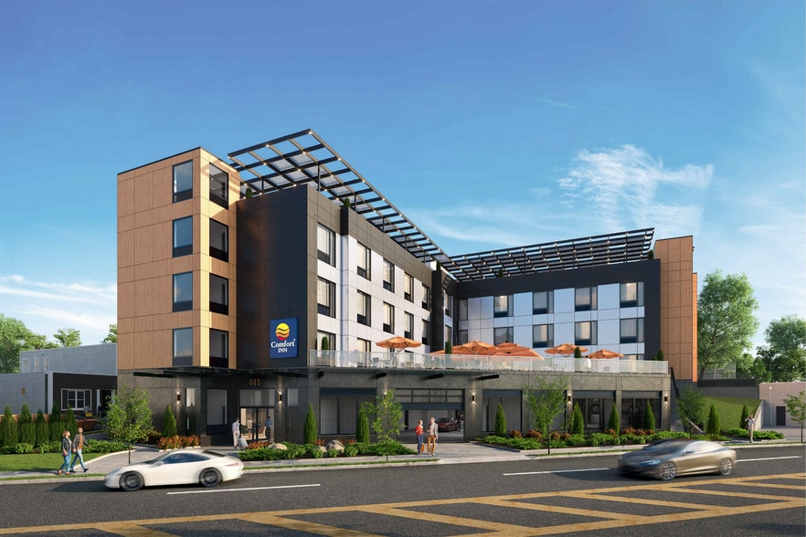 Primary Photo Of 441 Central Ave, White Plains Hotel For Sale