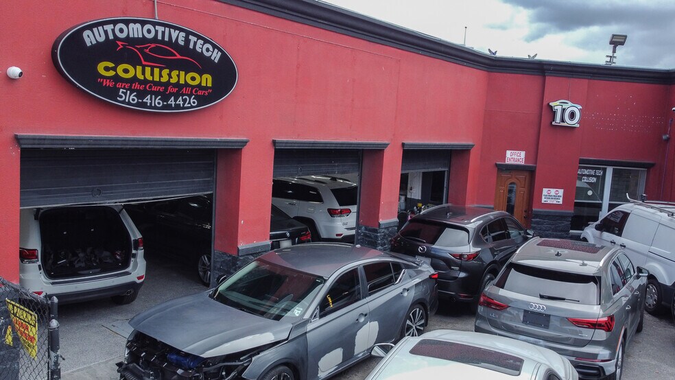 More Photos Of 10 Jerusalem Ave, Hempstead Auto Repair For Sale