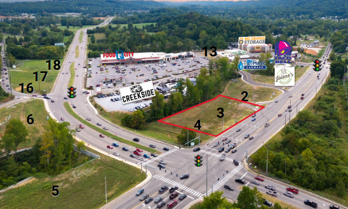 More Photos Of 6701 Oak Ridge Hwy, Knoxville Land For Sale