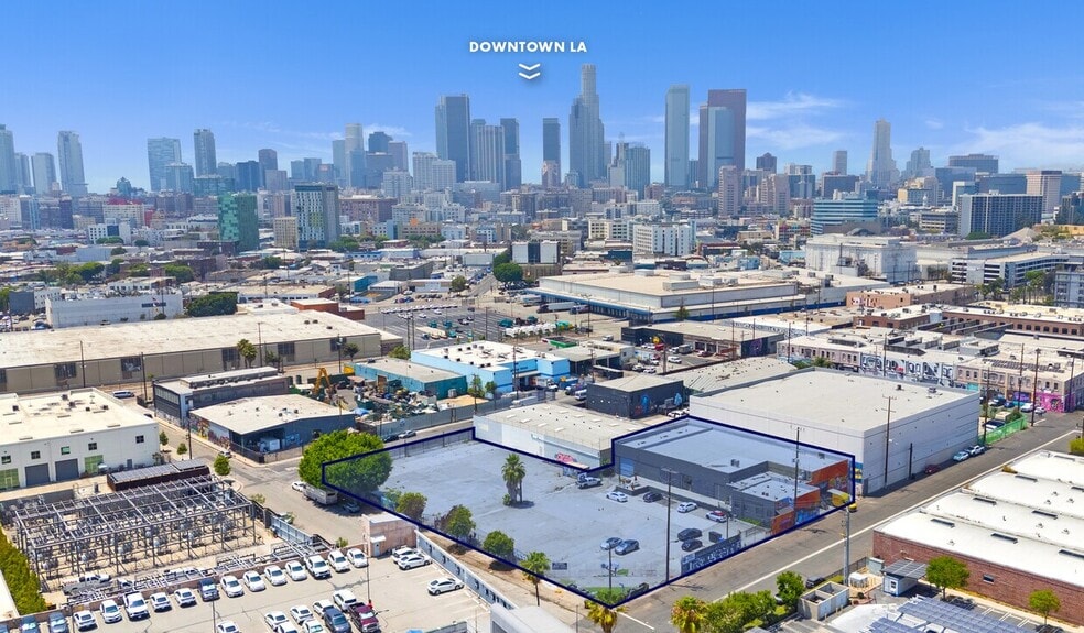 Primary Photo Of 527 Colyton St, Los Angeles Land For Sale