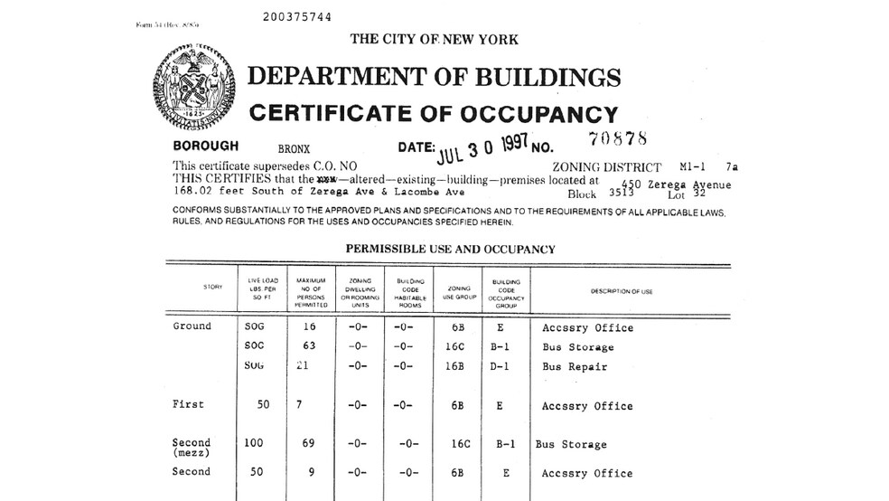 More Photos Of 450 Zerega Ave, Bronx Showroom For Lease