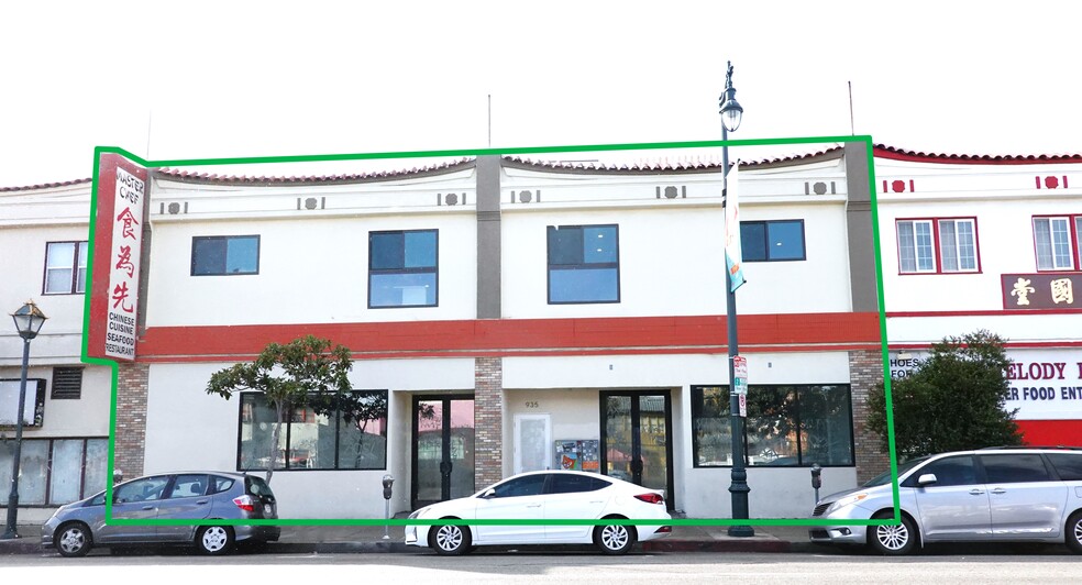 Primary Photo Of 935-937 N Hill St, Los Angeles Storefront Retail Residential For Lease