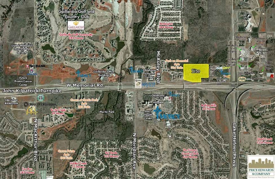 More Photos Of 4105 W Memorial Rd, Oklahoma City Land For Sale