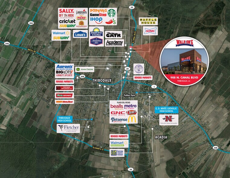 More Photos Of Walk On's, Thibodaux Restaurant For Sale