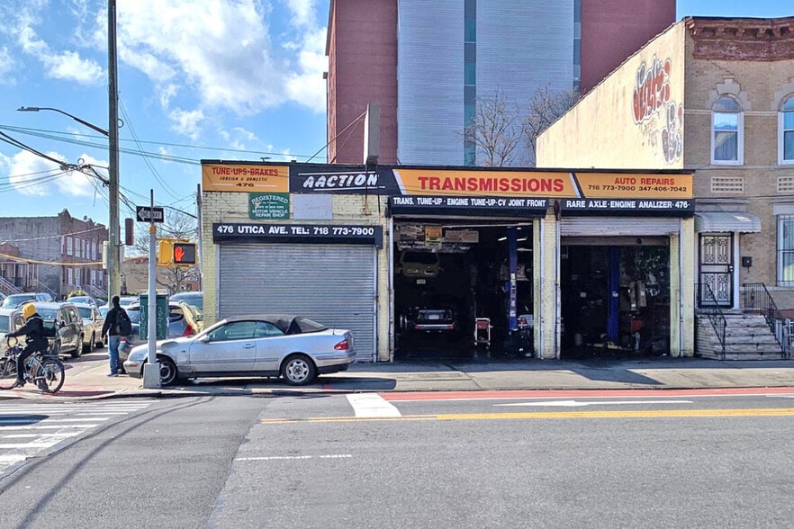 More Photos Of 476 Utica Ave, Brooklyn Auto Repair For Sale