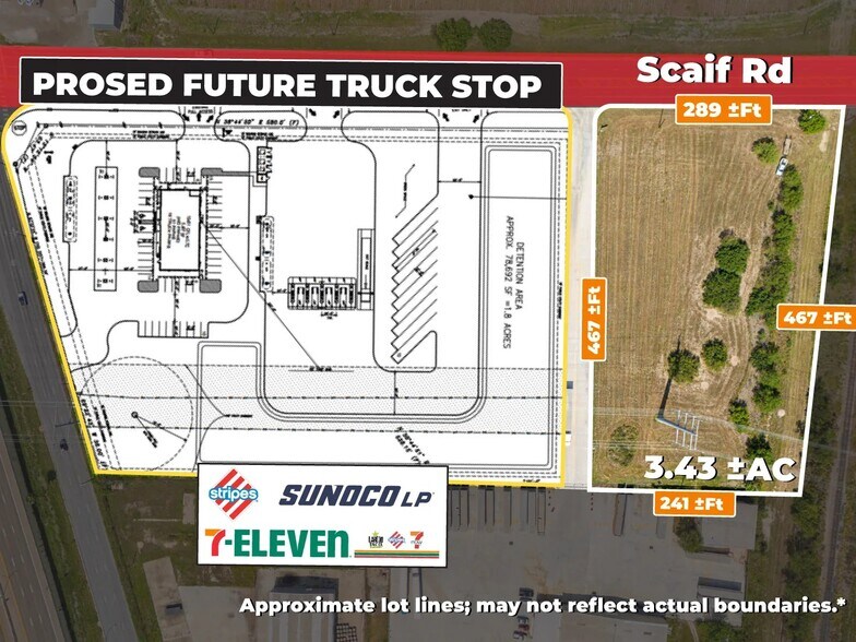 More Photos Of 2565 E Expressway 83, San Benito Land For Sale