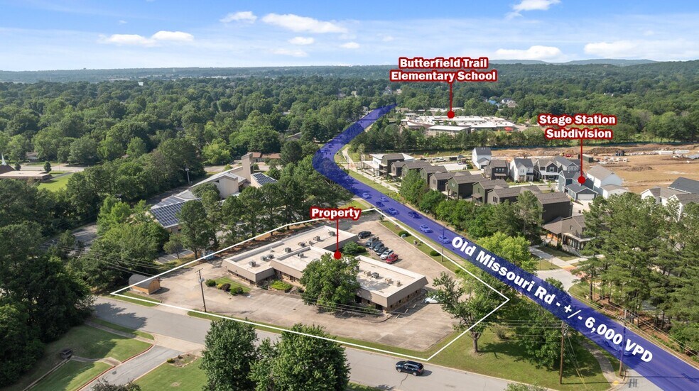 More Photos Of 2863 Old Missouri Rd, Fayetteville Office For Lease