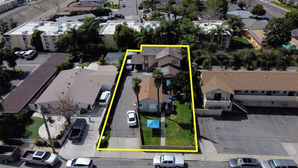 Primary Photo Of 565 N Beech St, Escondido Apartments For Sale