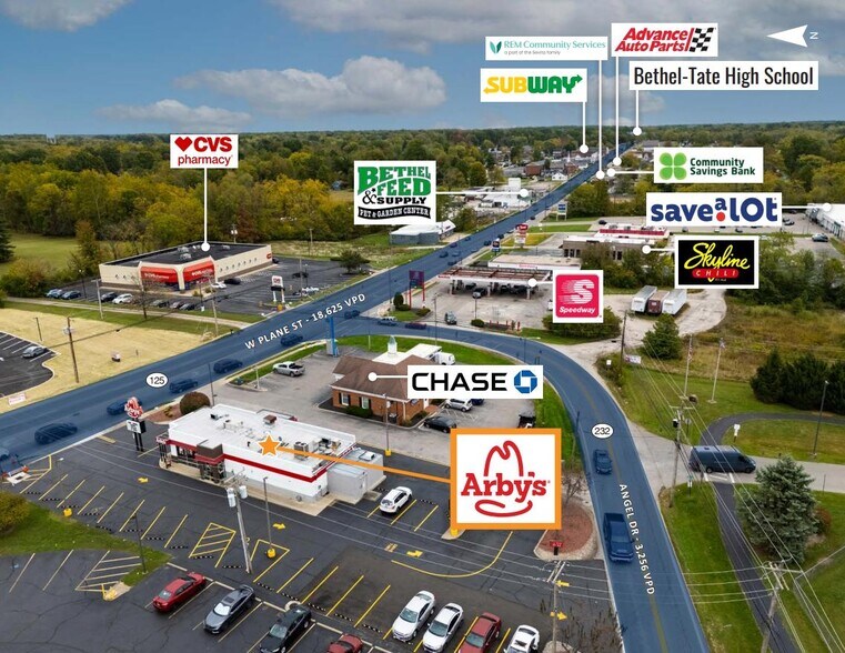 More Photos Of 609 W Plane St, Bethel Fast Food For Sale