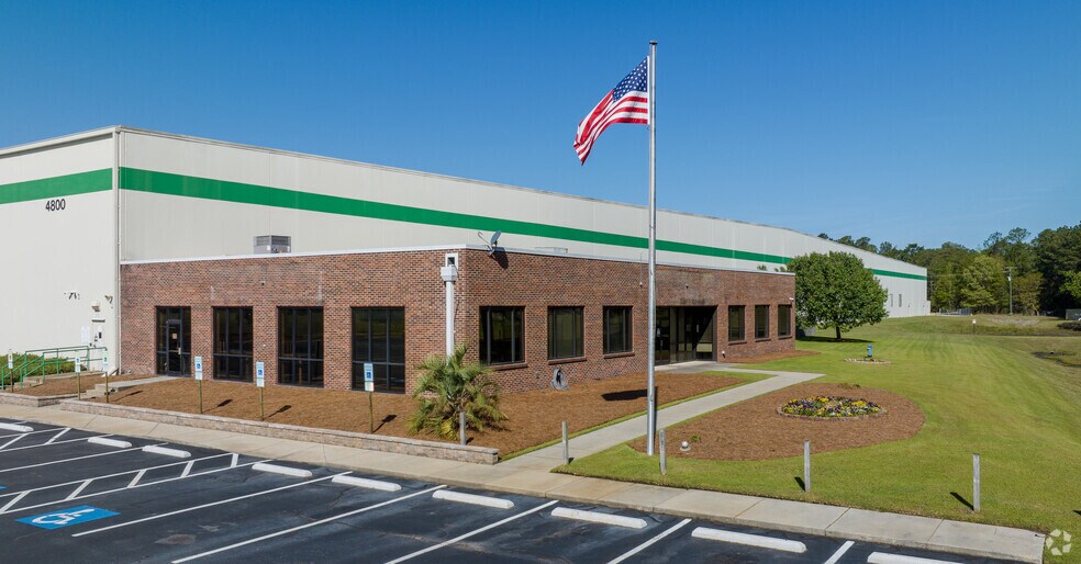 More Photos Of 4800 Corporation Dr, Fayetteville Distribution For Lease