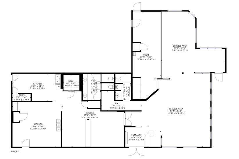 More Photos Of 3605 Highway 90, Pace Restaurant For Sale