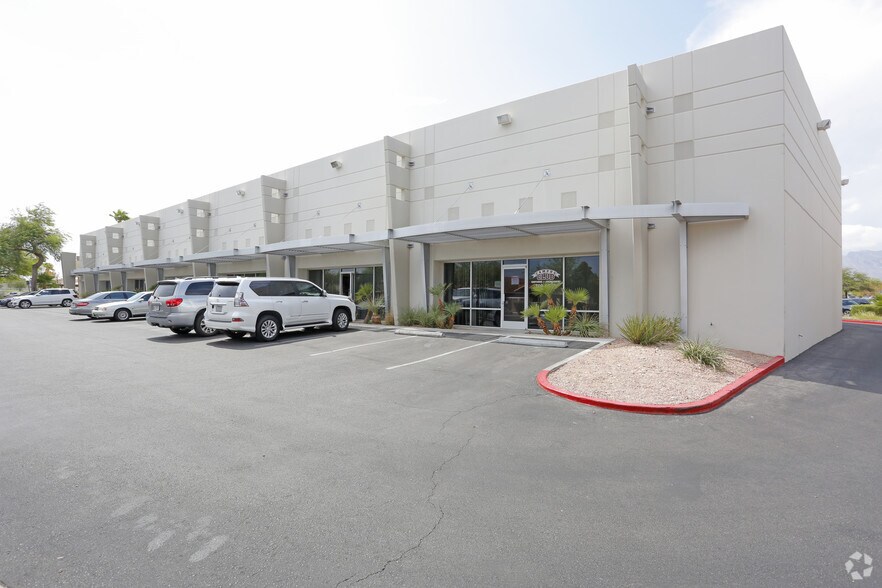 More Photos Of 2411 Tech Center Ct, Las Vegas Light Distribution For Lease