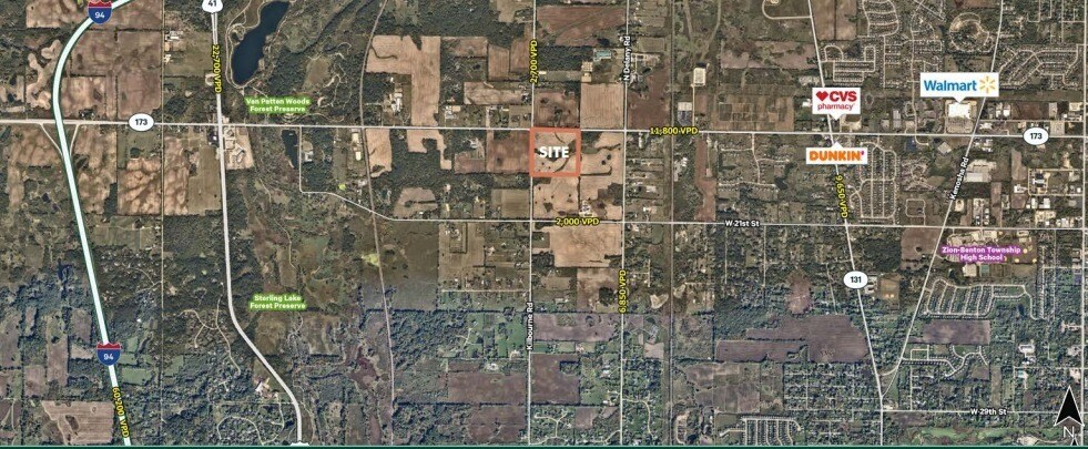 Primary Photo Of SEC of Route 173 and Kilbourne Road, Wadsworth Land For Sale