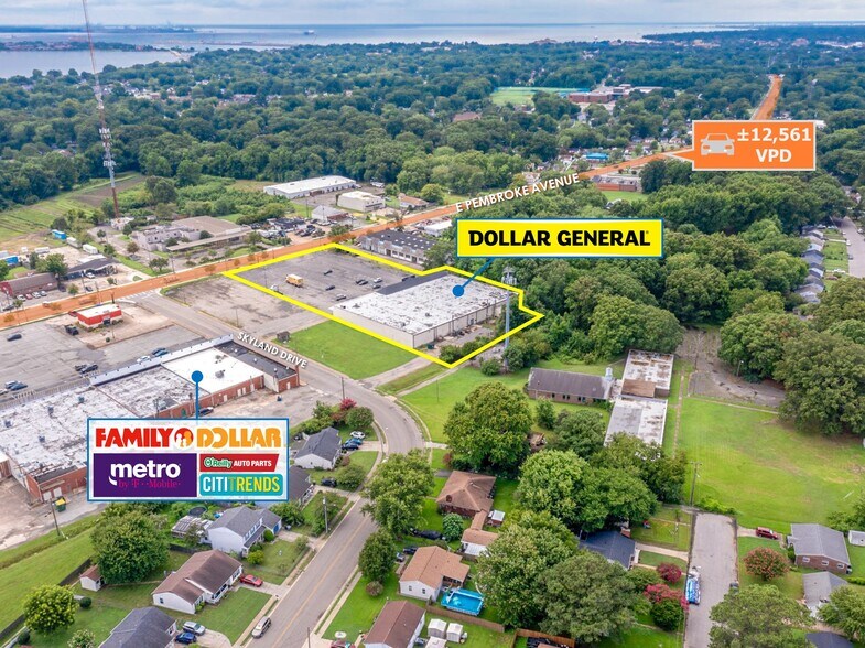 More Photos Of 1933 E Pembroke Ave, Hampton Storefront For Sale