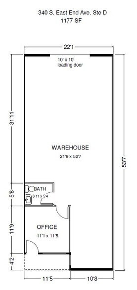 More Photos Of 1649 E Mission Blvd, Pomona Warehouse For Lease