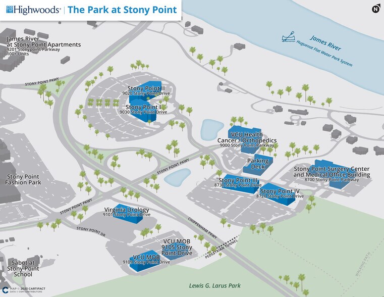 More Photos Of 9030 Stony Point, Richmond Office For Lease