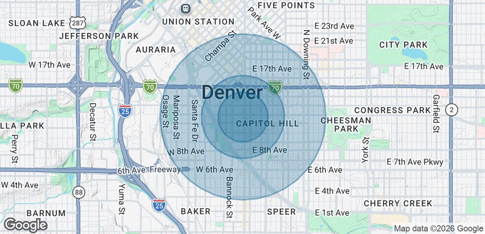 More Photos Of 1147 Broadway, Denver Office For Lease
