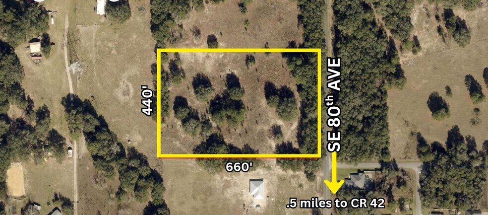 Primary Photo Of TBD Southeast 80th Avenue, Summerfield Land For Sale