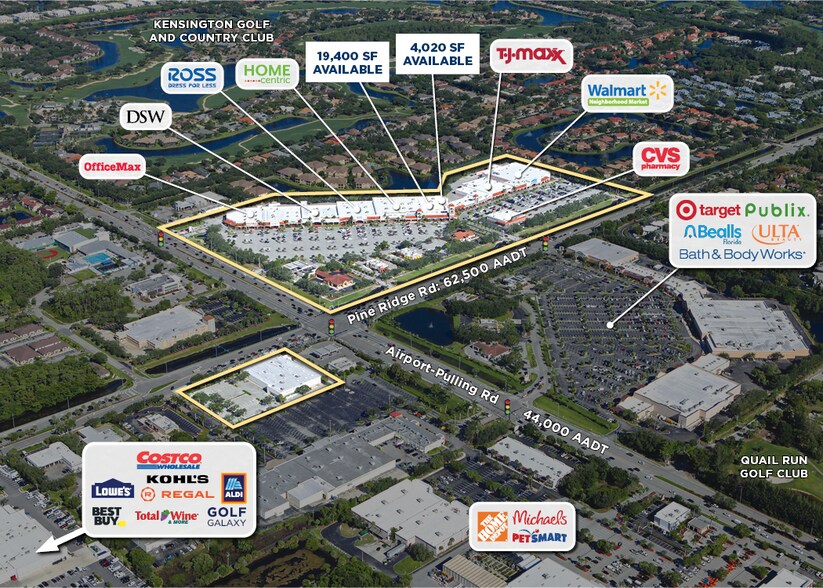 More Photos Of 5010-5066 Airport Pulling Rd N, Naples Storefront For Lease