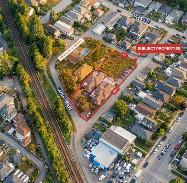 Primary Photo Of 2669-2675 Vanness Av, Vancouver Land For Sale
