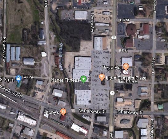 Primary Photo Of 000 Adjoins City Mall-605 North Denver Ave, Russellville Land For Sale