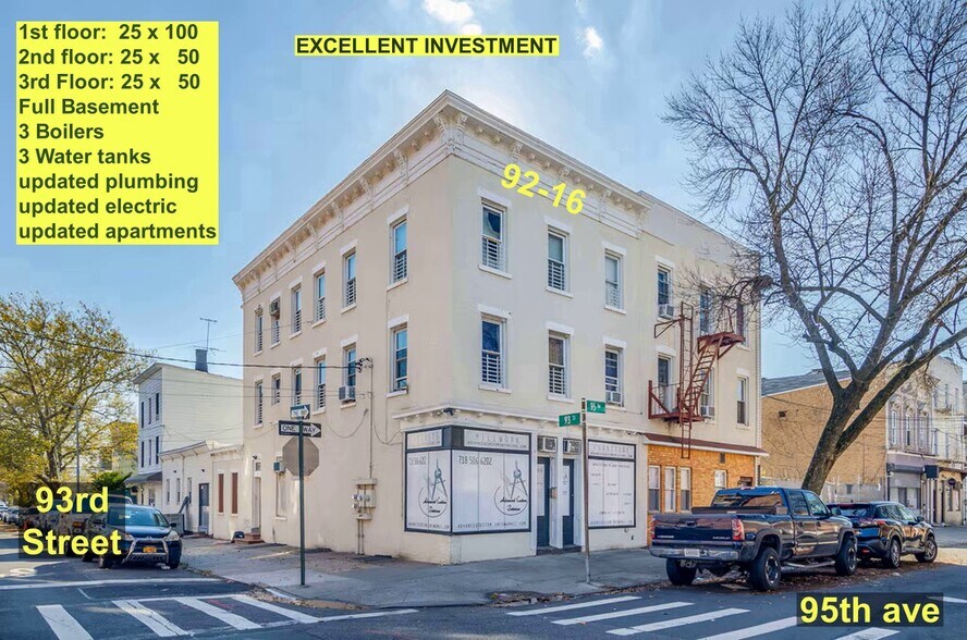 Primary Photo Of 9216 95th Ave, Ozone Park General Retail For Sale