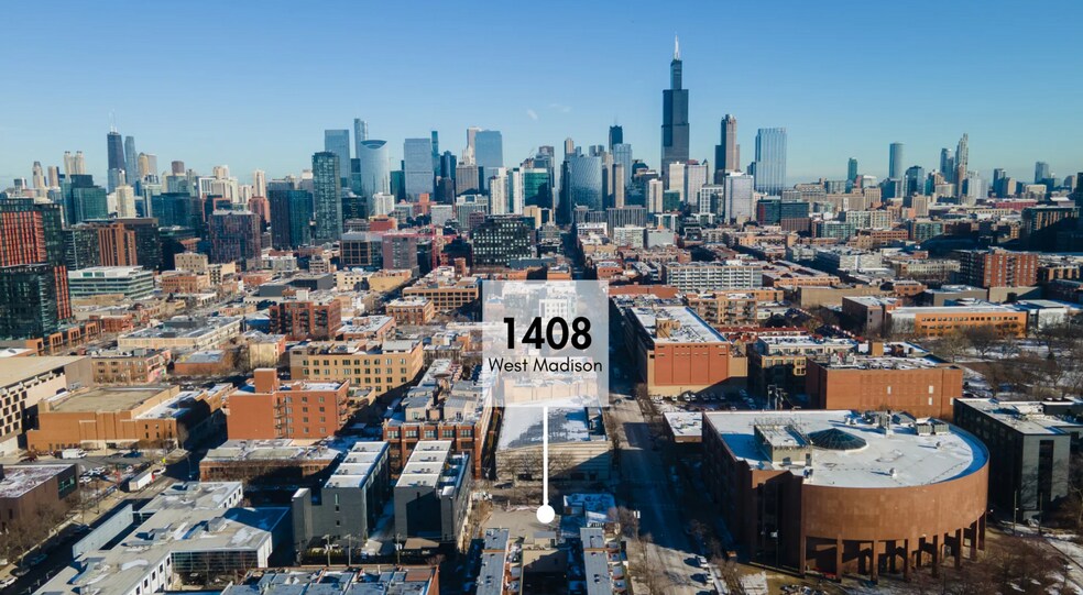 More Photos Of 1408 W Madison St, Chicago Land For Sale