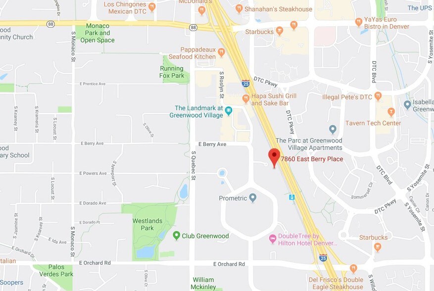 More Photos Of 7860 E Berry Pl, Englewood Office For Lease