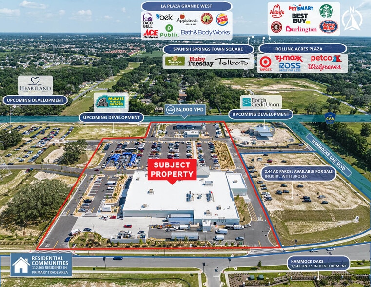 More Photos Of 1220 Hwy 466, Lady Lake Land For Sale