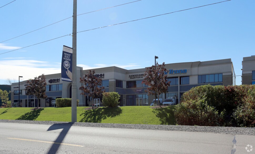 More Photos Of 1040 S Service Rd, Hamilton Flex For Lease