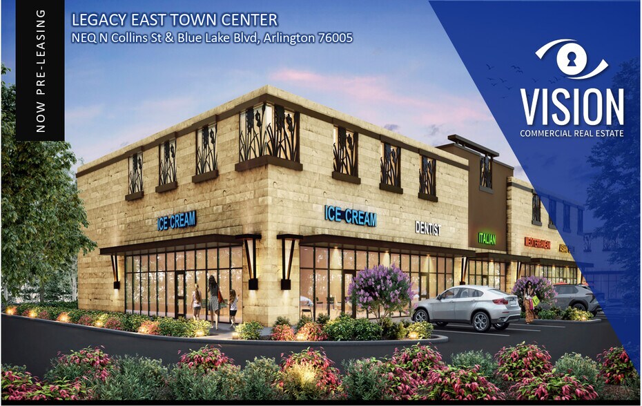 Primary Photo Of TBD N Collins (Legacy East Town Cntr), Arlington Land For Lease