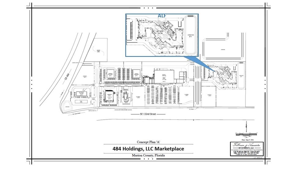 Primary Photo Of SE 132 St Rd @ Hwy 484, Belleview Land For Sale