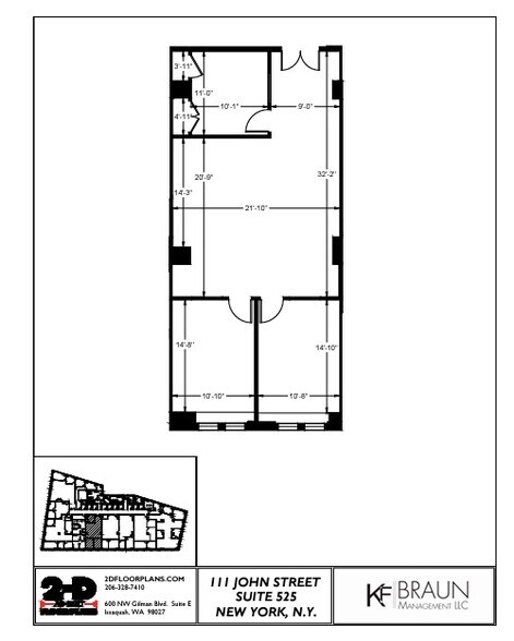 More Photos Of 111 John St, New York Office For Lease