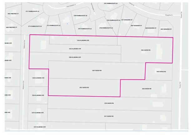 More Photos Of 3332 Alabama Ave, Durham Land For Sale