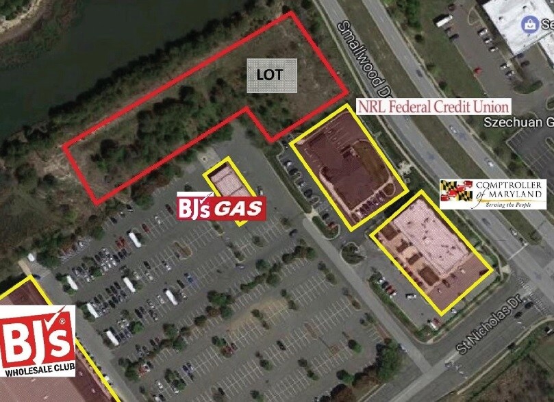 More Photos Of 1012 St Nicholas dr, Waldorf Land For Lease