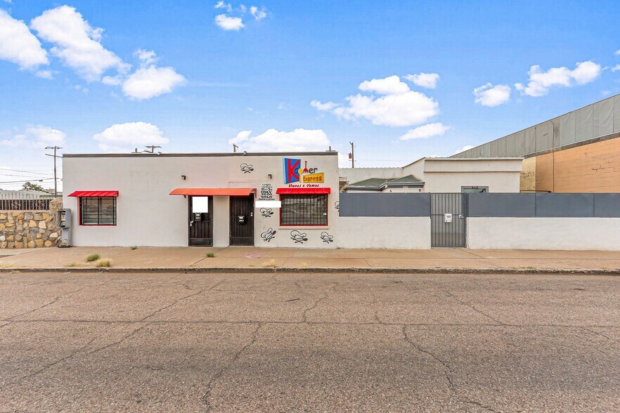More Photos Of 2222 Bassett Ave, El Paso Storefront Retail Residential For Sale
