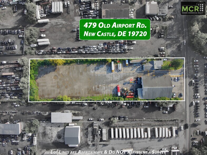 More Photos Of 479 Old Airport Rd, New Castle Warehouse For Lease