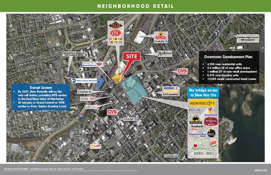 More Photos Of 173 Huguenot St, New Rochelle General Retail For Lease