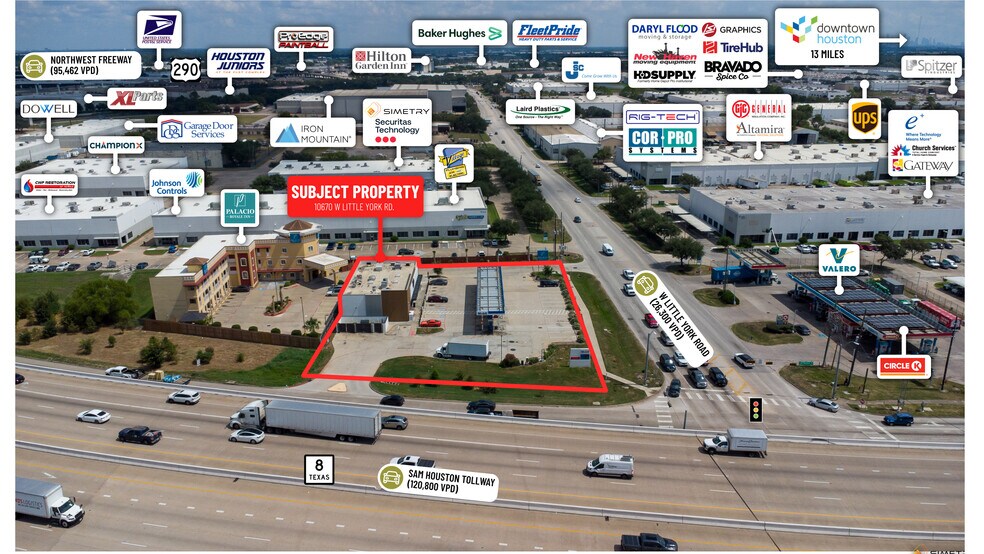 More Photos Of 10670 Little York rd, Houston Convenience Store For Sale