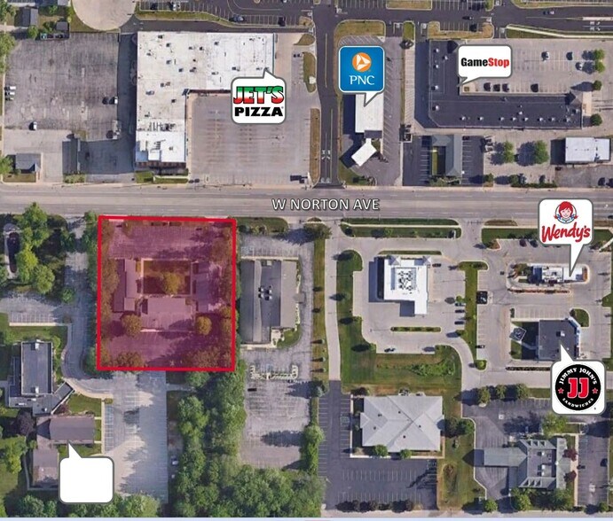 More Photos Of 935 W Norton Ave, Muskegon Office For Lease