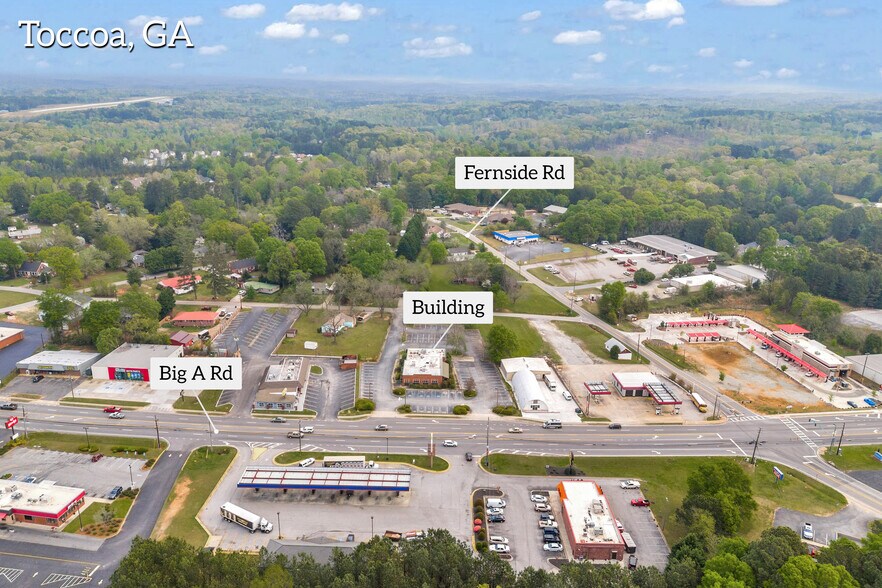 More Photos Of 1589 Big a Rd, Toccoa Flex For Sale