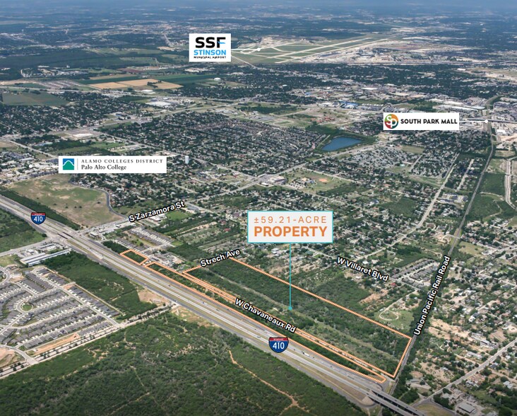 More Photos Of 927 W Chavaneaux Rd, San Antonio Land For Sale