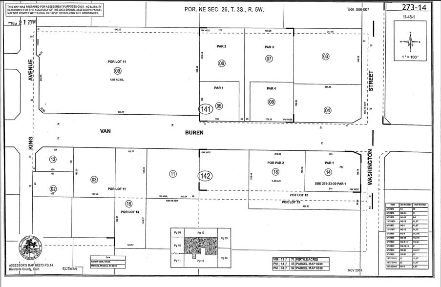 More Photos Of 16920 Van Buren Blvd, Riverside Bank For Sale