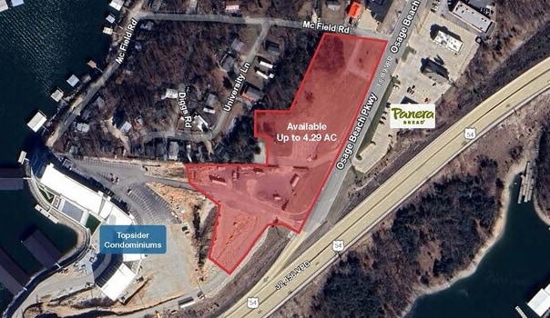 Primary Photo Of 1065 Topsider Ln, Osage Beach Land For Sale