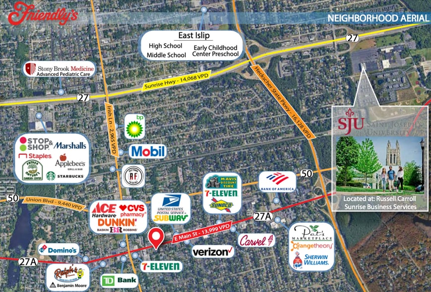 More Photos Of 50 E Main St, East Islip General Retail For Sale