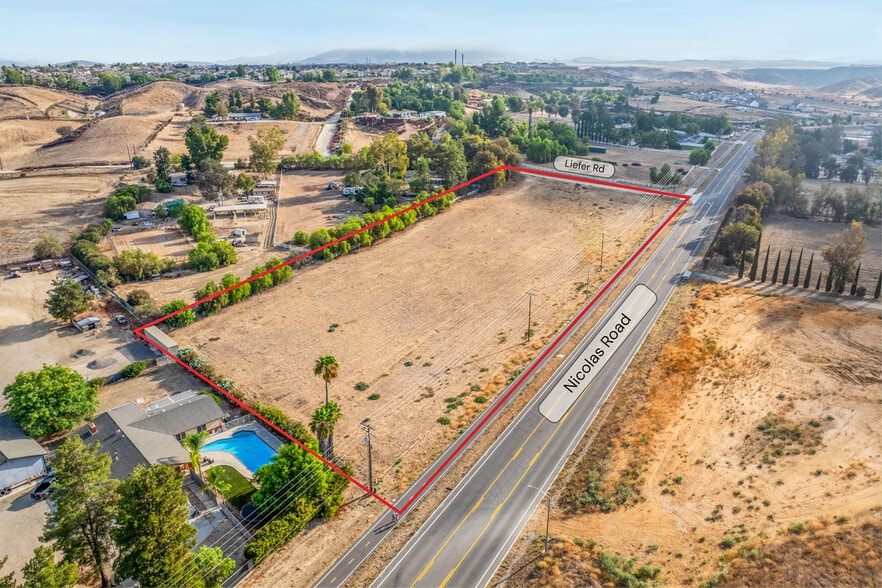 Primary Photo Of Nwc Nicolas Road & Liefer Rd, Temecula Land For Sale