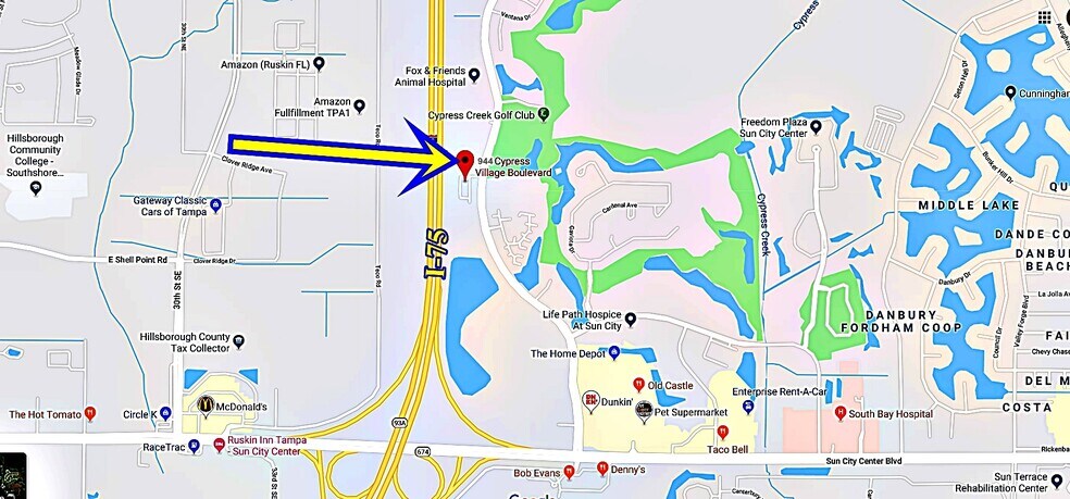 More Photos Of 946 Cypress Village Blvd, Sun City Center Medical For Sale